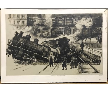 Герус С.П. “Диверсия на Минской железной дороге”,1967 г. №978