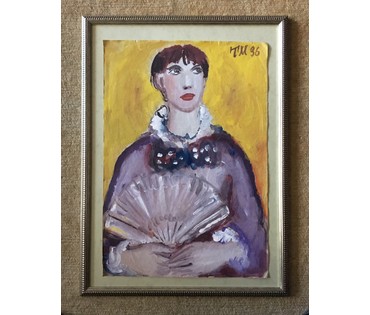Маврина Т.А. Картина, 1936 г. НЕТ В НАЛИЧИИ (артикул №987) - фото №2