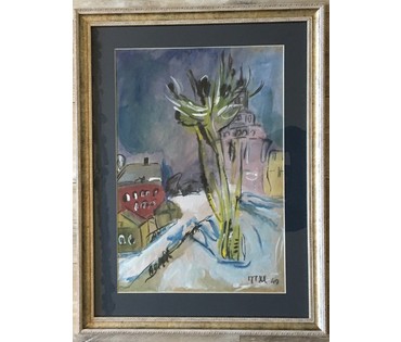 Маврина Т.А. Картина, 1949 г. НЕТ В НАЛИЧИИ (артикул №989) - фото №1