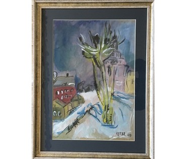 Маврина Т.А. Картина, 1949 г. НЕТ В НАЛИЧИИ (артикул №989) - фото №4