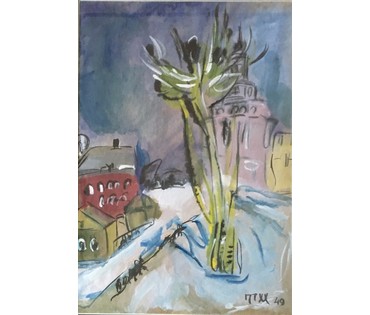Маврина Т.А. Картина, 1949 г. НЕТ В НАЛИЧИИ (артикул №989) - фото №5
