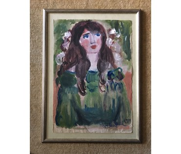 Маврина Т.А. Картина, 1934 г. НЕТ В НАЛИЧИИ (артикул №990) - фото №2