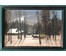 Пейзаж .1960 г. Картон, масло. Размер 21.5х31,5 см. (артикул №1007) - фото №1