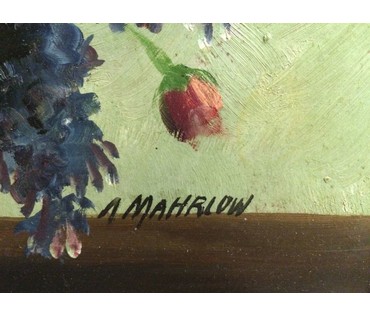 Mahrlow "Цветы", XX в. (артикул №1008) - фото №3