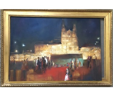 Михаленко А. "Переход на пл.8 Марта", 2007 г. (артикул №1023) - фото №2