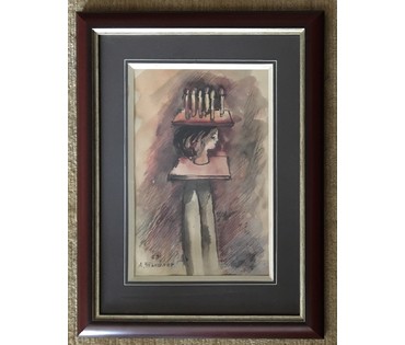 Тышлер А.Г. "День Рождения", 1963 г. №1031