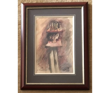 Тышлер А.Г. "День Рождения", 1963 г. №1031