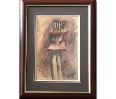 Тышлер А.Г. "День Рождения", 1963 г. №1031
