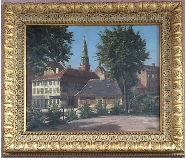 Svendsen Frederik. Картина, нач. XX в. НЕТ В НАЛИЧИИ (артикул №1032) - фото №1