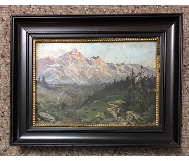 "Альпы", 1904 г. НЕТ В НАЛИЧИИ (артикул №1034) - фото №1