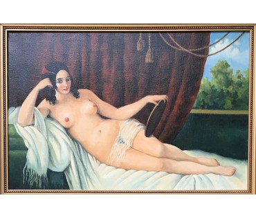 Гончаров В. "Ню", 2011 год (артикул №1046) - фото №3