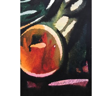 Гумен Ф.Ф. «Натюрморт», 1999 г. (артикул №1047) - фото №3