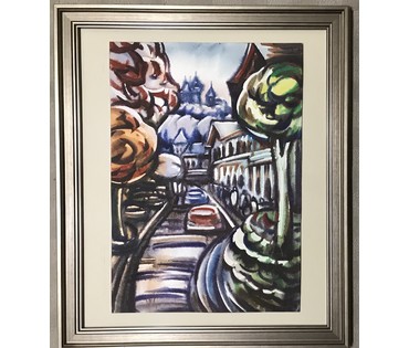 Гумен Ф.Ф. «г. Брауэнфельд», 1999 г. (артикул №1048) - фото №1