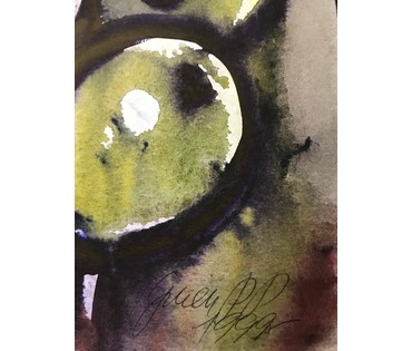 Гумен Ф.Ф. «Осень», 1999 г. (артикул №1050) - фото №2