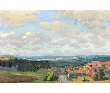 Маслеников П.В. «Раковщина», 1979 г. НЕТ В НАЛИЧИИ (артикул №1079) - фото №3