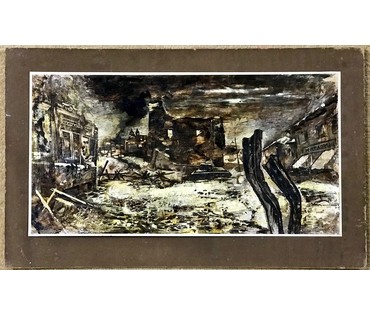 Игнатьев Е.А. Минск. К кинофильму «Время выбрало нас», 1977 г. (артикул №1086) - фото №2