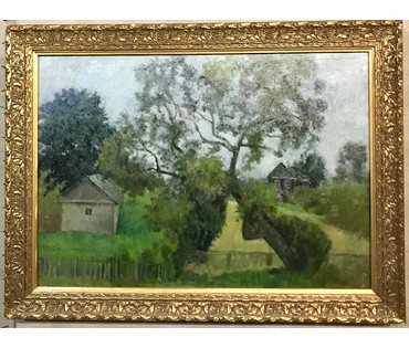Пономарев В.И. Картина, 1957 г. (артикул №1109) - фото №1