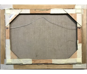 Пономарев В.И. Картина, 1957 г. (артикул №1109) - фото №2