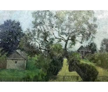Пономарев В.И. Картина, 1957 г. (артикул №1109) - фото №5