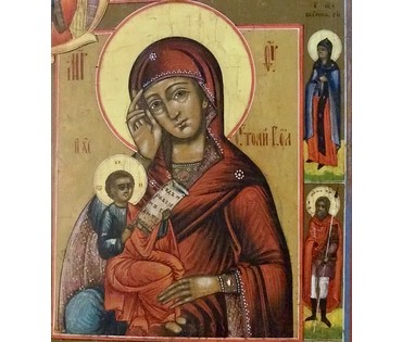 Ветка. Четырёхчастник, XIX в. №202