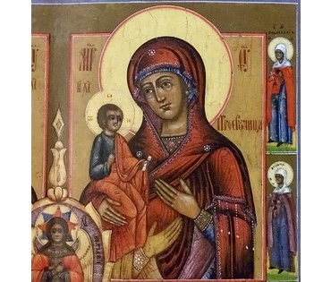 Ветка. Четырёхчастник, XIX в. №202