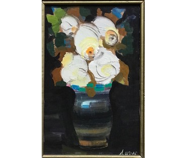 Щемелев Л.Д. Картина, 1982 г. НЕТ В НАЛИЧИИ (артикул №1113) - фото №3