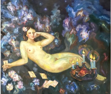 Горячев С.Я. Картина, 1970 г. (артикул №1122) - фото №2