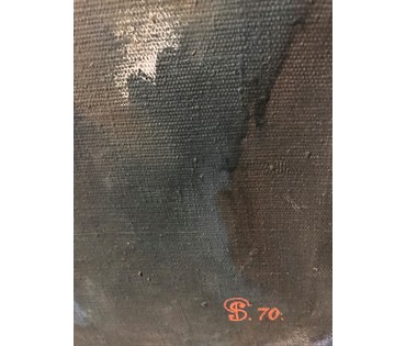 Горячев С.Я. Картина, 1970 г. (артикул №1122) - фото №4