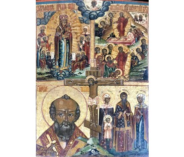 Ветка. Четырёхчастник, сер. XIX в. НЕТ В НАЛИЧИИ (артикул №201) - фото №2