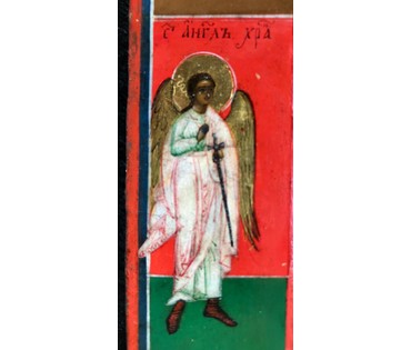 Фёдоровская Пресвятая Богородица, 19 век. Старообрядцы Подмосковья. (артикул №208) - фото №2
