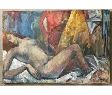 Гомонов В.К. "Обнаженная", 1976 г. НЕТ В НАЛИЧИИ (артикул №1131) - фото №2