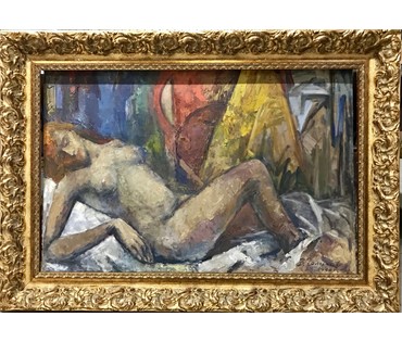 Гомонов В.К. "Обнаженная", 1976 г. НЕТ В НАЛИЧИИ (артикул №1131) - фото №1
