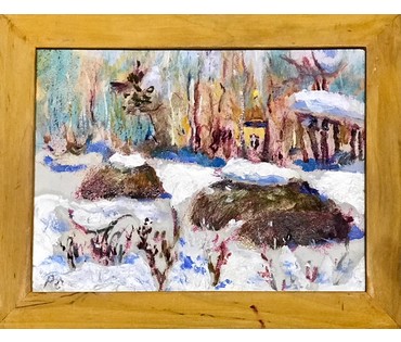 Радченко С. "Март", 2012 г. (артикул №1141) - фото №1