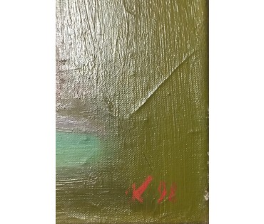 Костюченко В.К. "К ВЕЧЕРУ" 1998 год. (артикул №1154) - фото №3