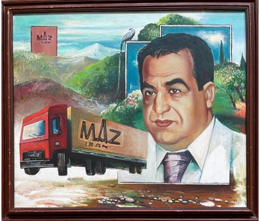 Камал Камиль "Портрет друга Парвиз Мадда".Минск,2004 год (артикул №1155) - фото №4