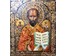 Икона "Св.Николай Чудотворец" Мстера, Россия, сер. XIX века НЕТ В НАЛИЧИИ (артикул №1164) - фото №3