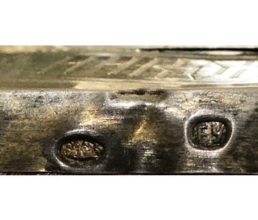 Икона "Св.Николай Чудотворец" Россия XIX век (84) НЕТ В НАЛИЧИИ (артикул №1165) - фото №4