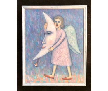 Иванов Григорий "Несущий месяц". 2008 год НЕТ В НАЛИЧИИ (артикул №1230) - фото №1