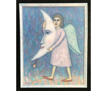 Иванов Григорий "Несущий месяц". 2008 год НЕТ В НАЛИЧИИ (артикул №1230) - фото №2