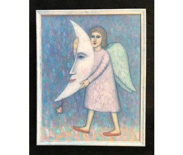 Иванов Григорий "Несущий месяц". 2008 год НЕТ В НАЛИЧИИ (артикул №1230) - фото №4