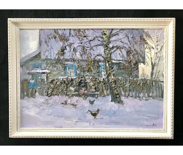Пешкун В.П. "Старая берёза", 2014 год (артикул №1295) - фото №2