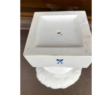 "Карл Маркс". Бюст (бисквит). Мейсен, XX век (артикул №1296) - фото №3