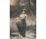 Козлов Ю.Н. - ученик А.К. Саврасова. "Девушка с серпом и колосьями"