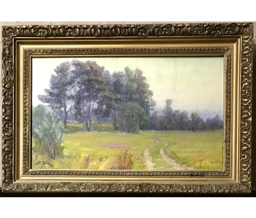 Явич П.М. (ученик Пэна Ю.М.). Пленер озеро Янова. "Поляна" (артикул №1392) - фото №1
