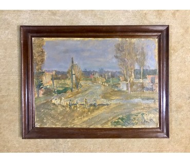 Иван Рей (I.Рэй) "Восень", 1973 год (артикул №1408) - фото №3