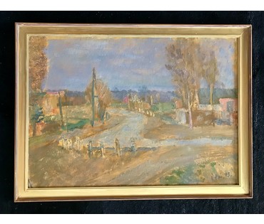 Иван Рей (I.Рэй) "Восень", 1973 год (артикул №1408) - фото №1