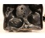Часы «Медведь», Касли, 1950г., чугун. Высота 25 см. №8