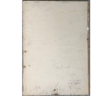 Иван Рей (I.Рэй) "Партизан" (этюд к каталожной работе "Дзякуй мацi"), 1974 год (артикул №1413) - фото №4
