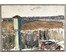Рей Иван (I. Рэй) "Водонапорная башня в Минске", 1973 год (артикул №1414) - фото №2