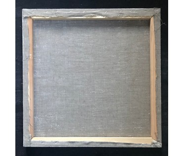 Акулов В.И. "Букет для любимой", 2013г. Холст, масло. Размер 74,5х74,5 см. (артикул №1417) - фото №3